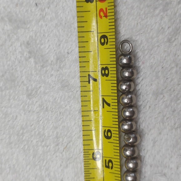 925 Italy KA 1772 Silver Beads Bracelet - Picture 4 of 5